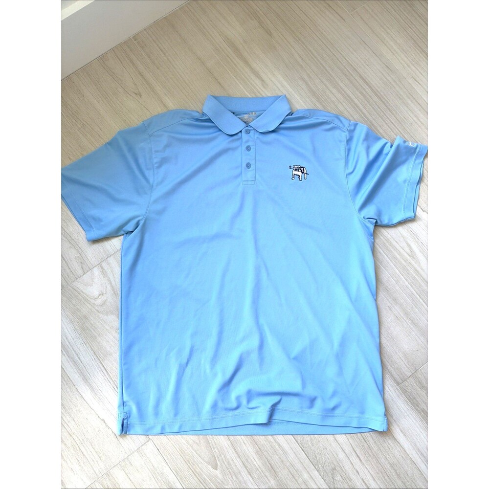 Under Armour Yale University Bulldogs Men’s X Large Loose Heat Gear Golf Polo